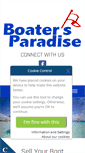 Mobile Screenshot of boatersparadise.com